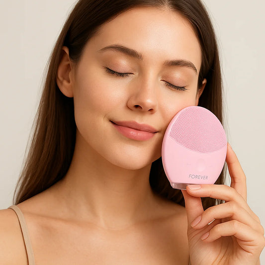 Silicone Electric Face Massager