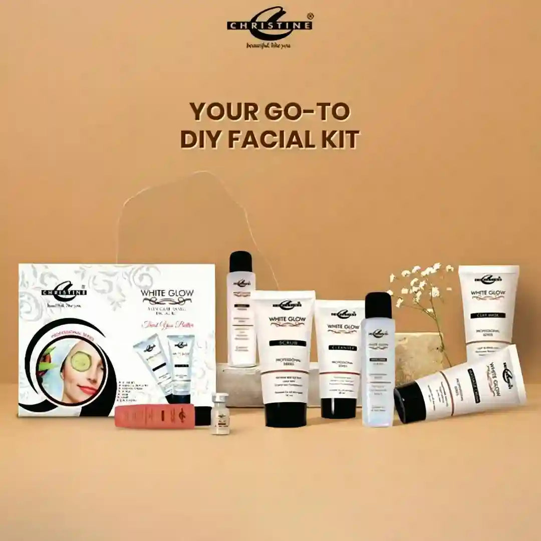 Whitening And Brightening Facial Kit