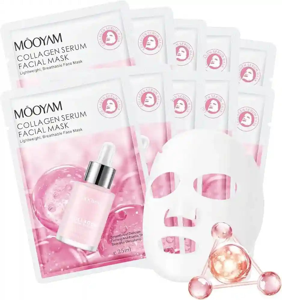 Nourishing Whitening Face Sheet Mask - Pack Of 3