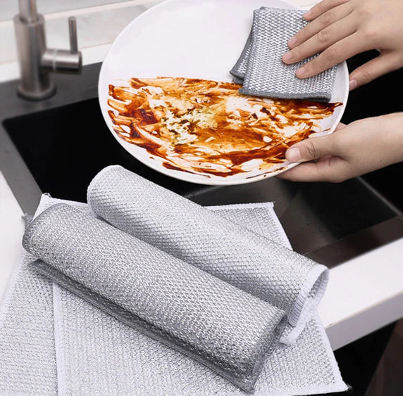 Wire Kitchen Cloth 3 Pcs