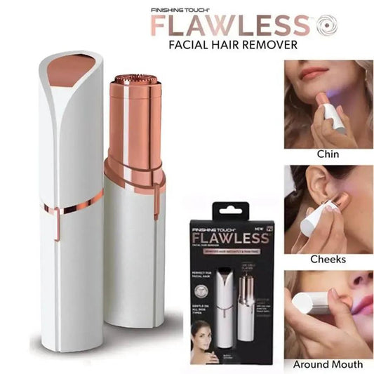 Rechargable Facial and Body Hair remover