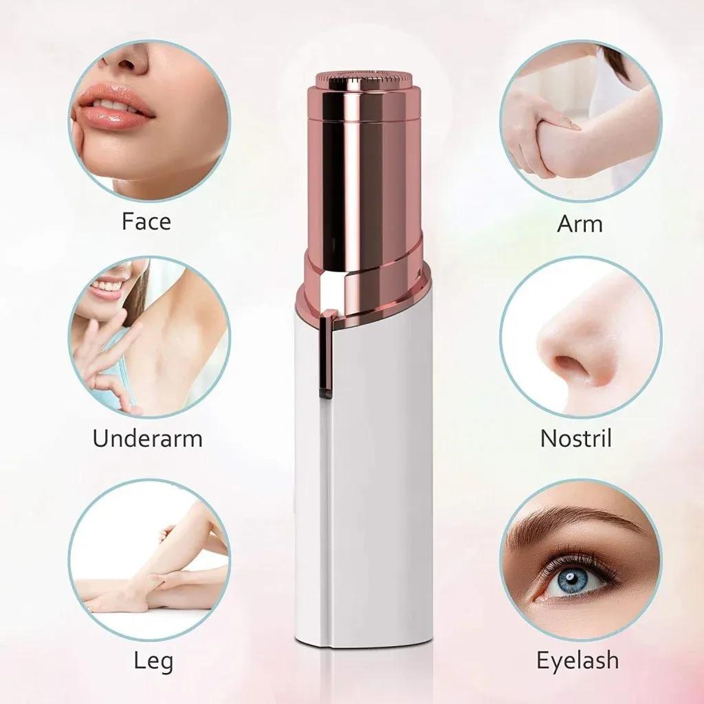 Rechargable Facial and Body Hair remover