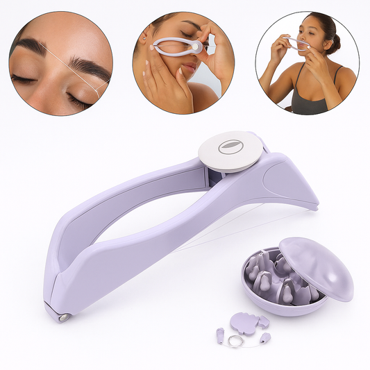 Slique Eyebrow, Face Threading Remover Tool