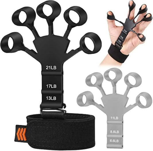 Finger Gripper Strength Trainer