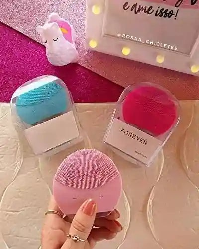 Silicone Electric Face Massager